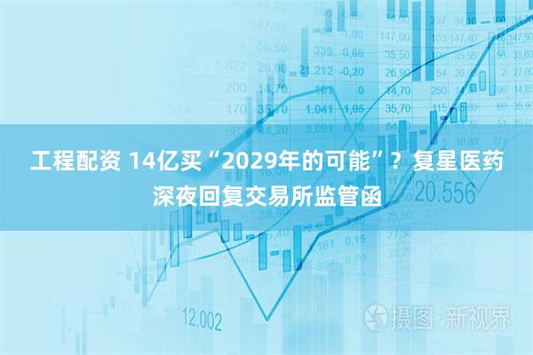 工程配资 14亿买“2029年的可能”？复星医药深夜回复交易所监管函